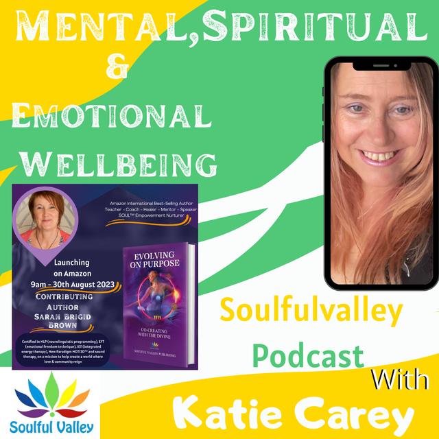 Honouring the Knowings of My Soul with Best Selling Author Sarah Brigid Brown - podcast episode cover