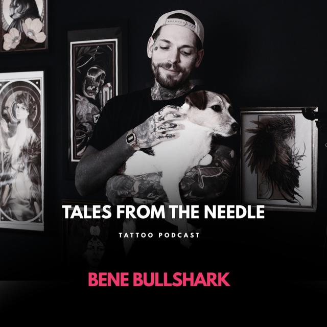 Vom Suchen, Scheitern und Weitermachen - Bene Bullshark - podcast episode cover