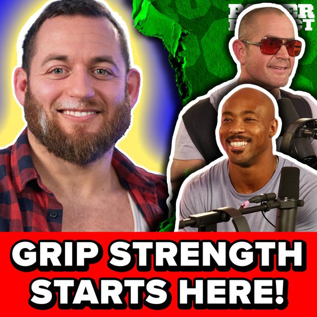 Grip Strength Secrets: Why Most Are Training It Wrong! - podcast episode cover