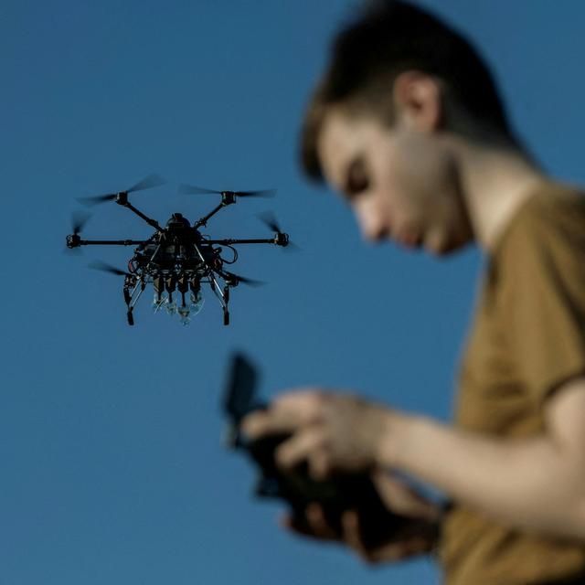 Drone wars - podcast episode cover