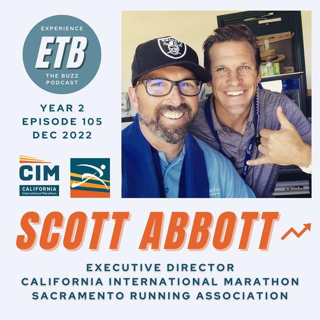 SCOTT ABBOTT | California International Marathon Executive Director - podcast episode cover