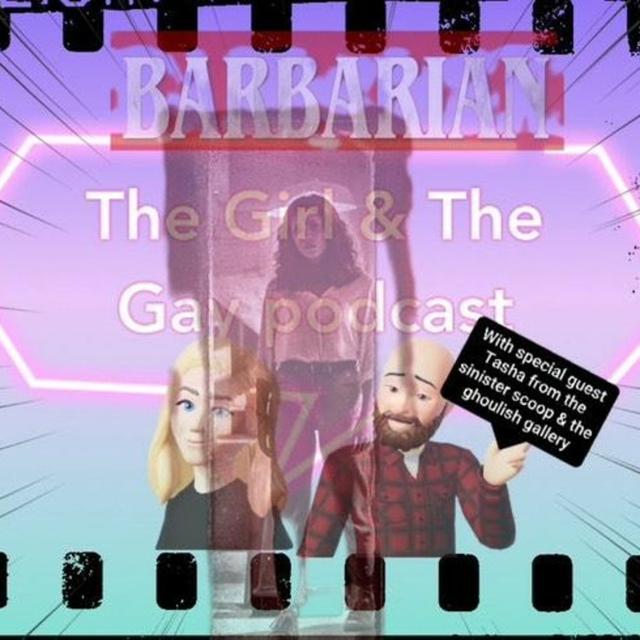 Barbarian - podcast episode cover