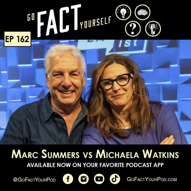 Ep. 162: Marc Summers & Michaela Watkins - podcast episode cover