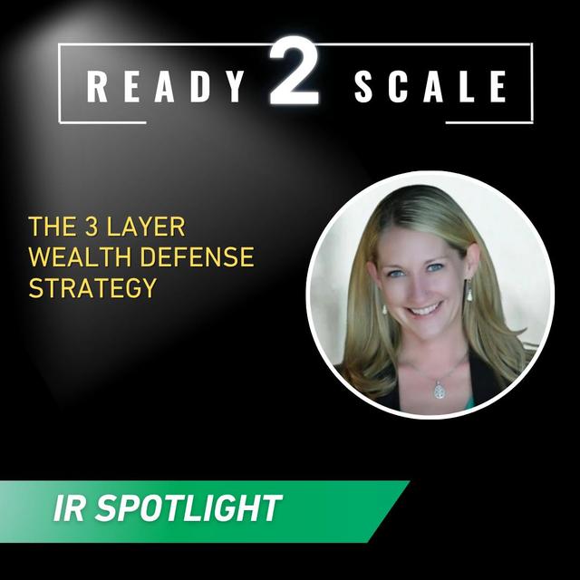 The 3 Layer Wealth Defense Strategy - podcast episode cover