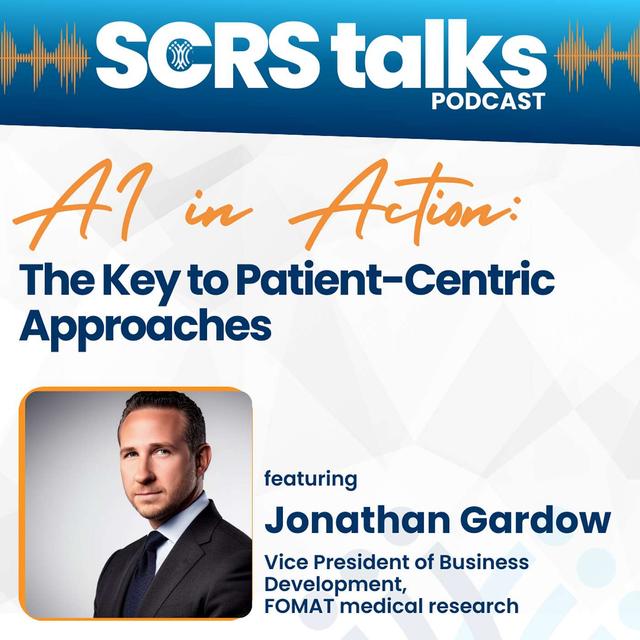 AI in Action: The Key to Patient-Centric Approaches - podcast episode cover