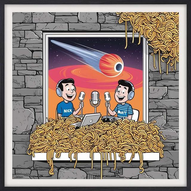 Me no are no Podcast guy - podcast episode cover