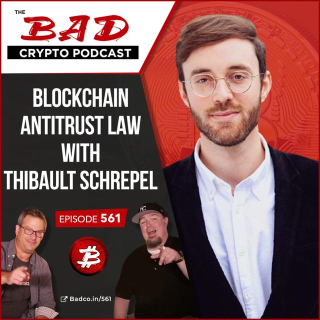 Blockchain Antitrust Law with Thibault Schrepel - podcast episode cover