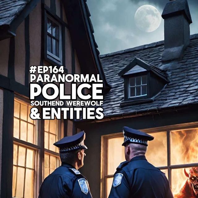 #Ep164: Paranormal Police Southend Werewolf and Entities - podcast episode cover
