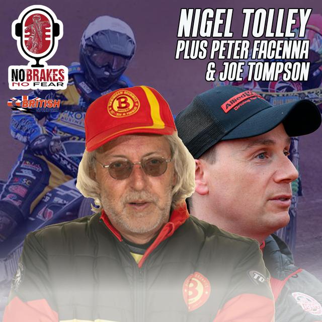 With Birmingham CEO Nigel Tolley, Joe Thompson & Glasgow Director Peter Facenna - podcast episode cover