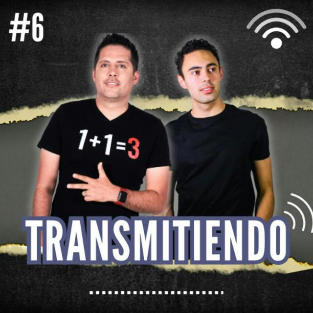 Nacer POBRE no determina tu fúturo | TRANSMITIENDO #6 - podcast episode cover