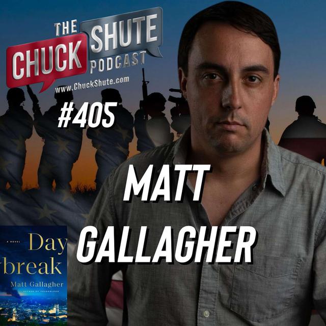 Matt Gallagher (author, journalist, Army veteran) - podcast episode cover