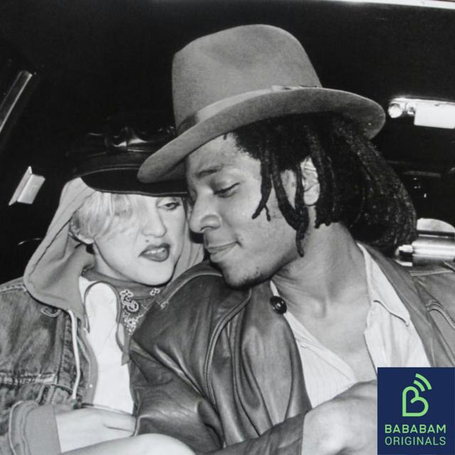 [LOVE STORY] Jean-Michel Basquiat et Madonna : une histoire d'underground, de succès et de rupture - podcast episode cover