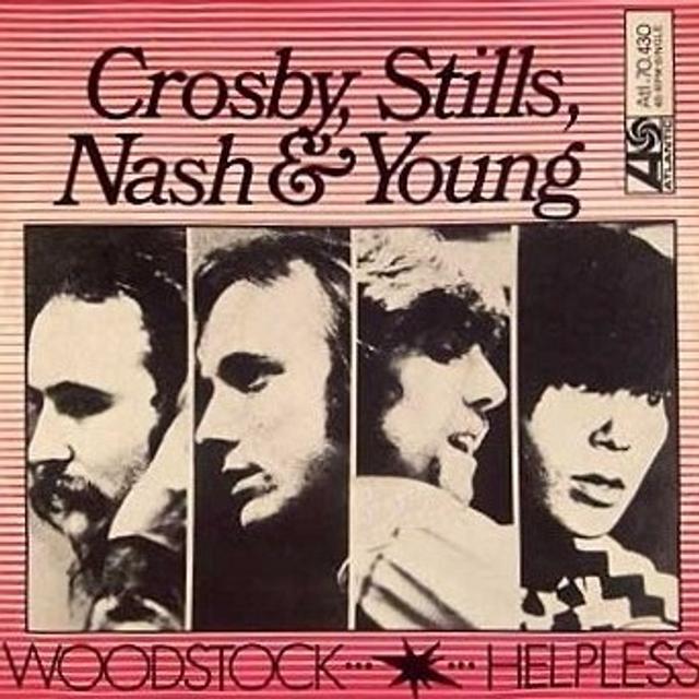 Crosby, Stills, Nash & Young-Woodstock Song Review - podcast episode cover