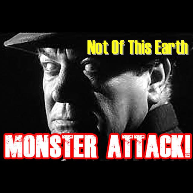 Not Of This Earth - podcast episode cover