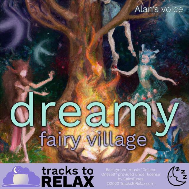 Dreamy Fairy Village - A Magical Bedtime Sleep Meditation - podcast episode cover