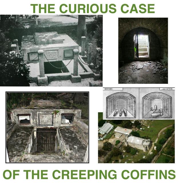 228 - The Curious Case of the Creeping Coffins - podcast episode cover
