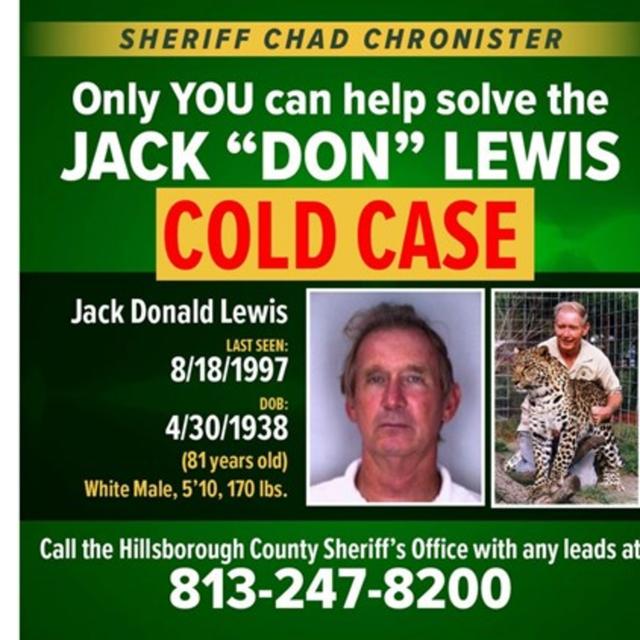 TIGER KING: DON LEWIS COLD CASE INVESTIGATION – Anne McQueen Interview - podcast episode cover