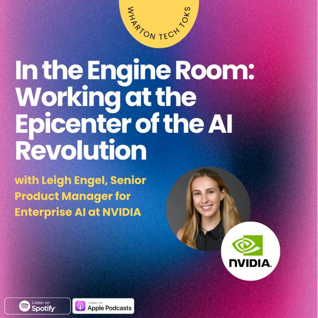 In the Engine Room: Working at the Epicenter of the AI Revolution - podcast episode cover