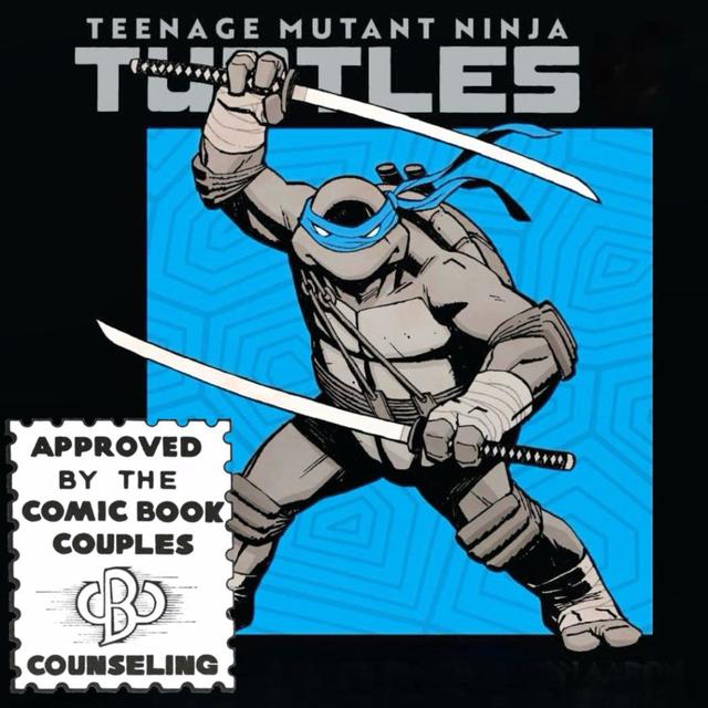 Jason Aaron on Teenage Mutant Ninja Turtles -Return to New York - podcast episode cover