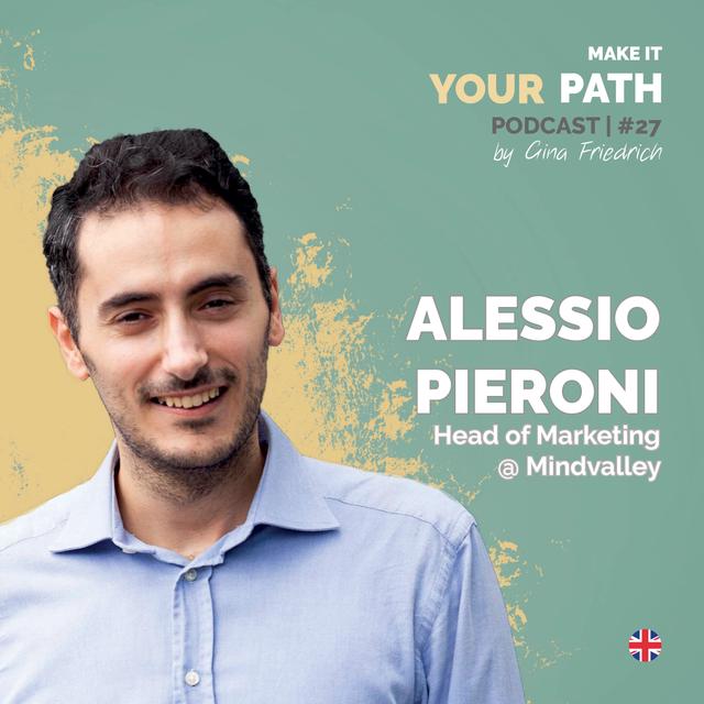 #27 Alessio Pieroni | I left Apple for a job with lower salary but more personal growth opportunities - podcast episode cover