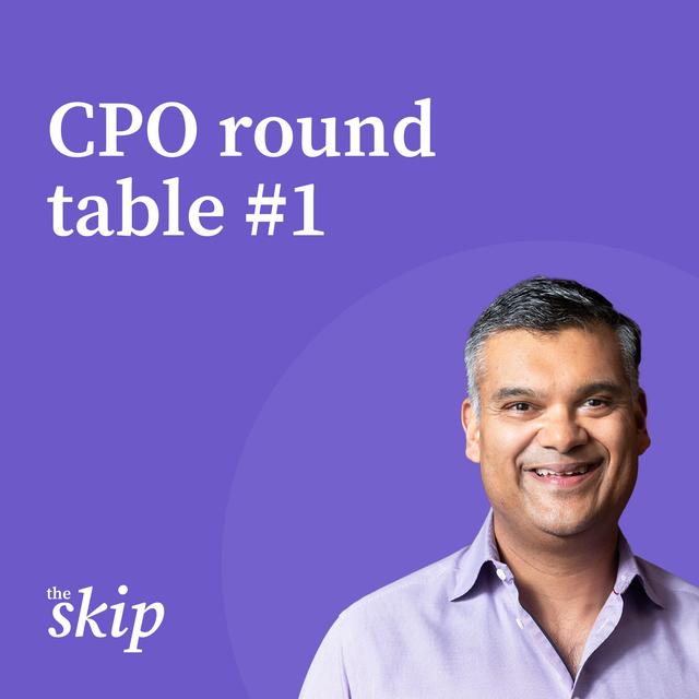 Discussing career transitions with Heads of Products from Calendly, ClickUp, Divvy Homes, and Rubrik - podcast episode cover