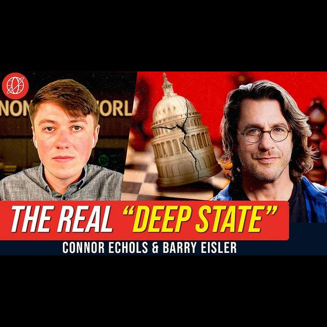 How America's 'System' Shuts Down Dissent | NonZero World feat. Barry Eisler - podcast episode cover