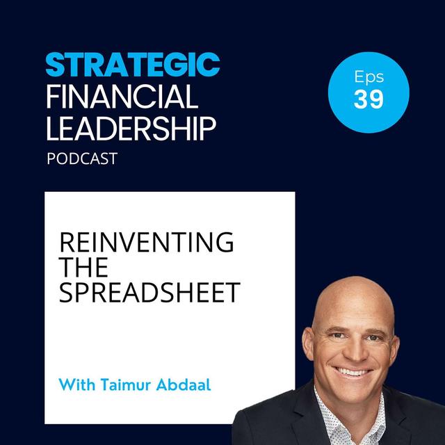 39: Reinventing the Spreadsheet With Taimur Abdaal - podcast episode cover