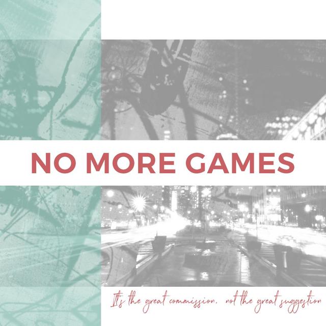 Why You Should Be About The Great Commission - podcast episode cover