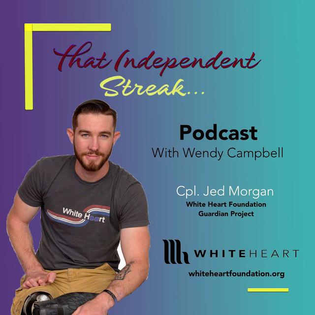 #6 Cpl. Jed Morgan | White Heart Foundation - Guardian Project - podcast episode cover