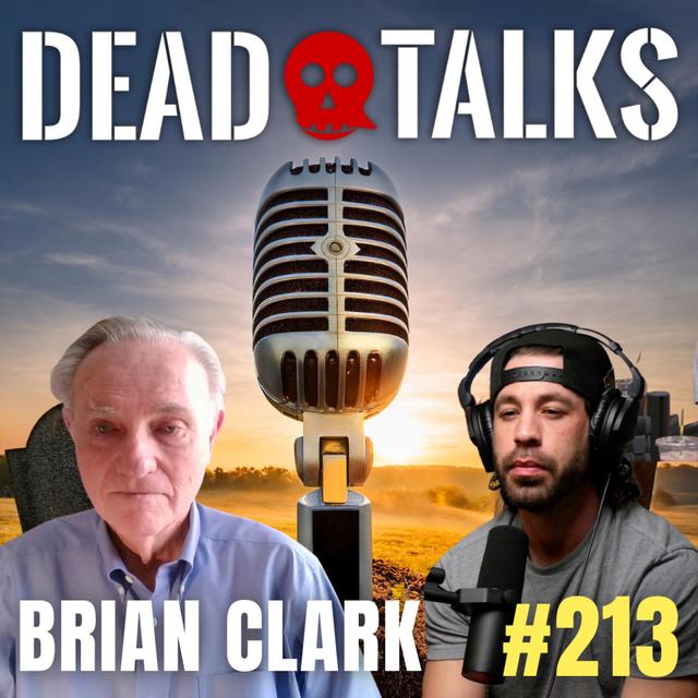 213 - He was in the World Trade Center and survived | Brian Clark - podcast episode cover