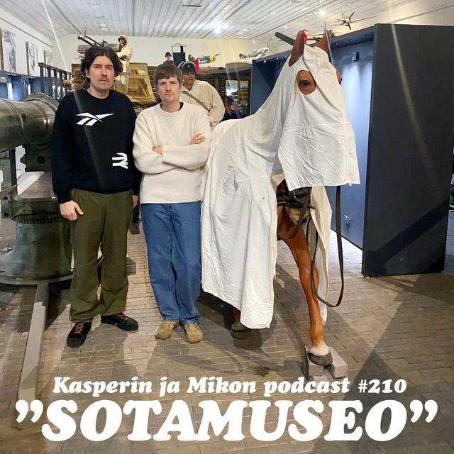 210. Sotamuseo - podcast episode cover