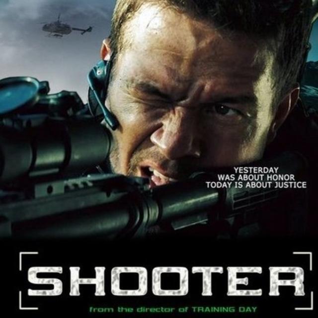 Shooter - podcast episode cover