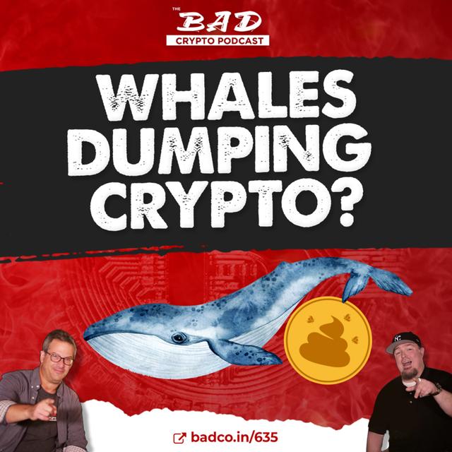 Whales Dumping Crypto?  🐳💩 Bad News For October 21, 2022 - podcast episode cover
