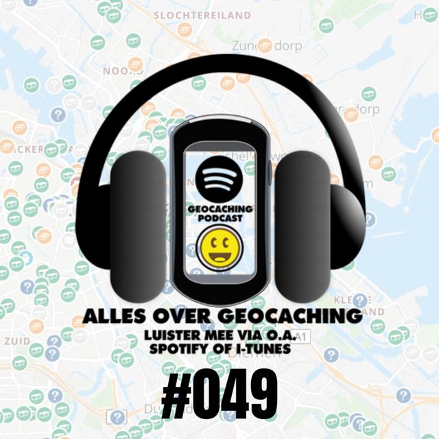 Geocaching Podcast #049 - Hengelcaches en benodigdheden, review Kings&Queens, Treasures, en veel meer - podcast episode cover