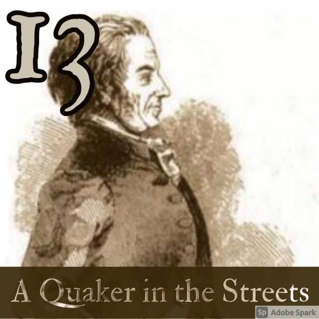 A Quaker in the Streets - podcast episode cover