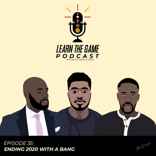Ending 2020 With A Bang - podcast episode cover