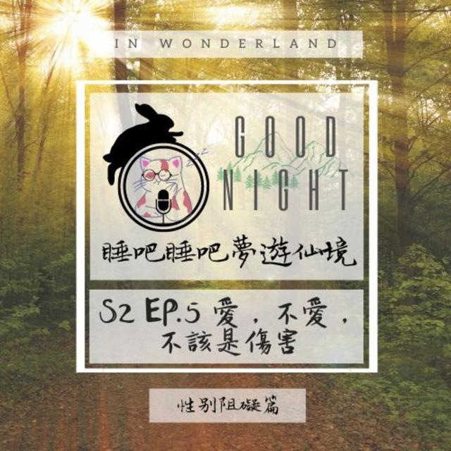 S2 EP.5 愛，不愛，不該是傷害 - podcast episode cover