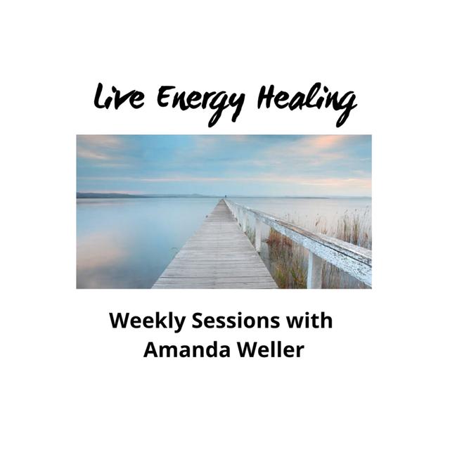 Live Energy Healing: Session 2 - Balancing Fear and Feeling Calmer - podcast episode cover