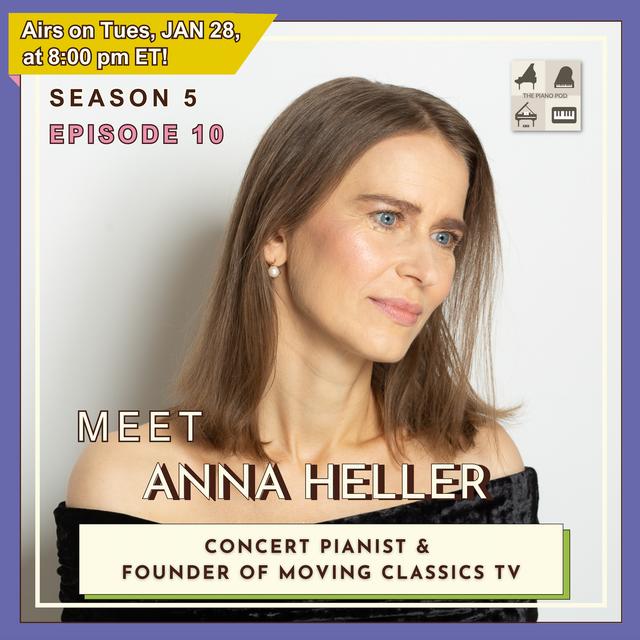 Official Trail ✅: Season 5 Episode 10 "Moving Classics TV: Redefining Contemporary Piano Music and Connecting Global Audiences Through Innovation" - podcast episode cover