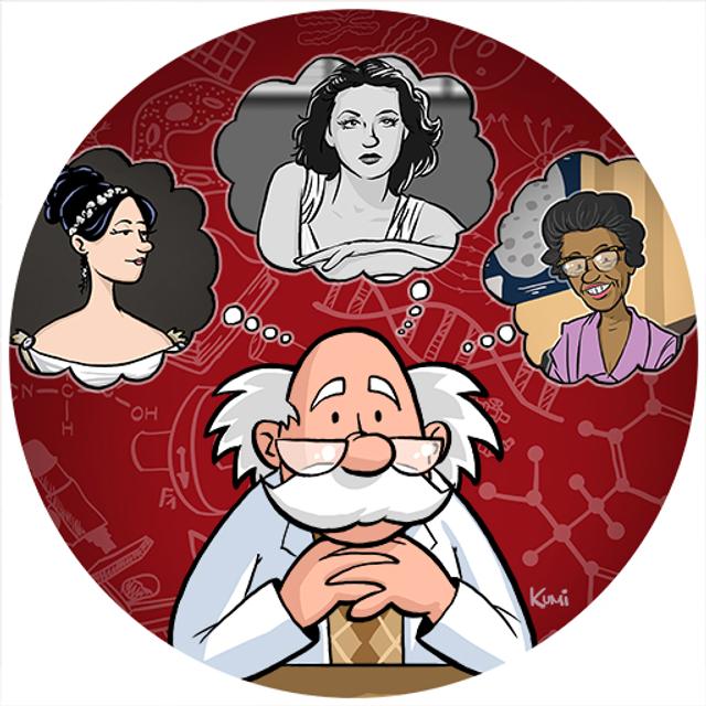 Superheldinnen der Wissenschaft - podcast episode cover