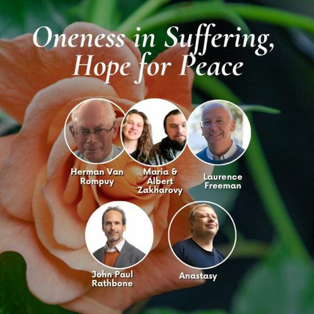 Oneness In Suffering, Hope For Peace - podcast episode cover