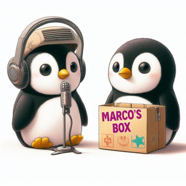 Il podcast di Marco's Box - Puntata 199 - podcast episode cover