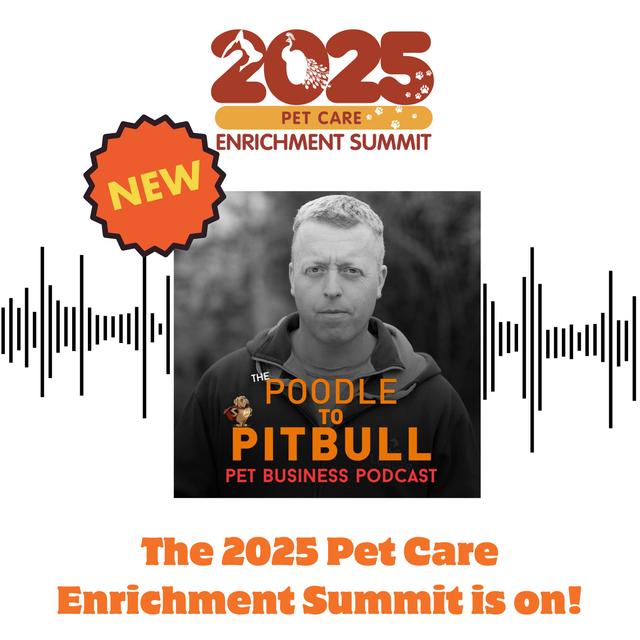 Episode 373 - Behind the Scenes: Key Takeaways from the Pet Care Enrichment Summit - podcast episode cover