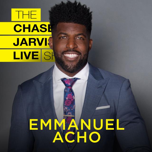 Emmanuel Acho on Uncomfortable Conversations - podcast episode cover