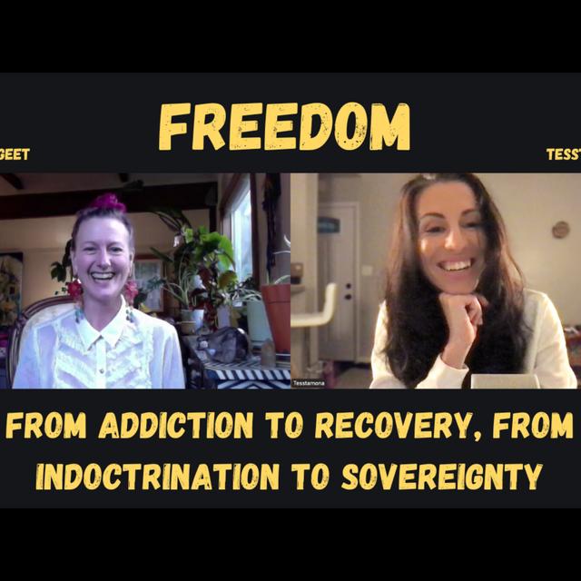 Freedom: From Addiction to Recovery, From Indoctrination to Sovereignty - With Radha Geet - podcast episode cover