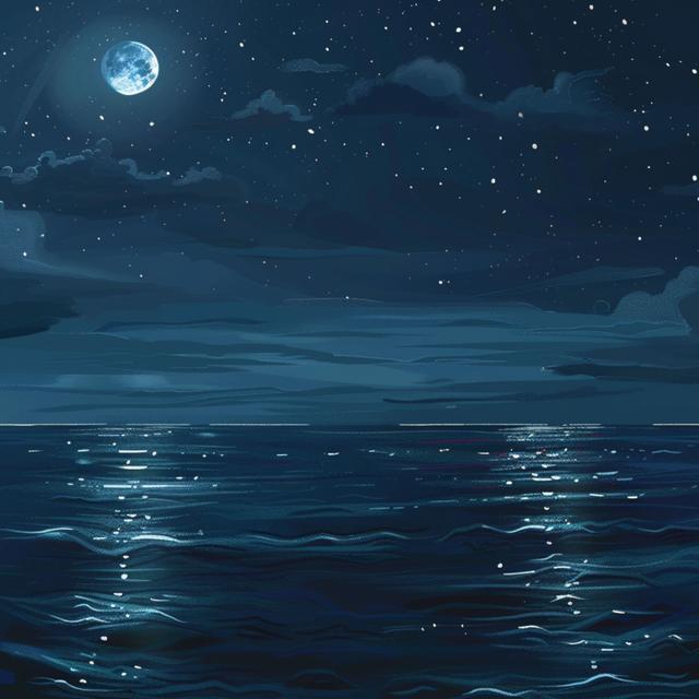 Serene Sleep | Piano & Ocean Waves - podcast episode cover