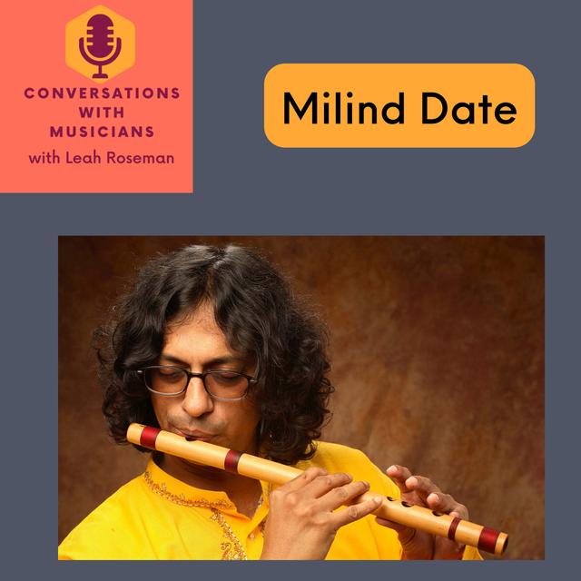 Milind Date: Bansuri player - podcast episode cover