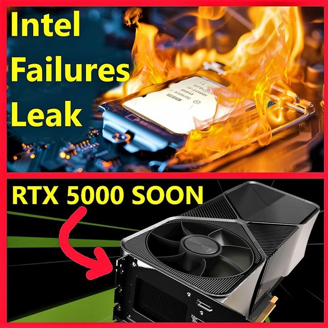 254. Intel 14th Gen Mass Failures Leak, AMD Zen 7, Nvidia RTX 5090 & 5080, TSMC 2nm - podcast episode cover
