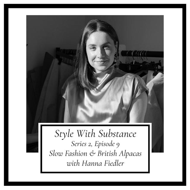 Slow Fashion & British Alpacas With Hanna Fiedler - podcast episode cover