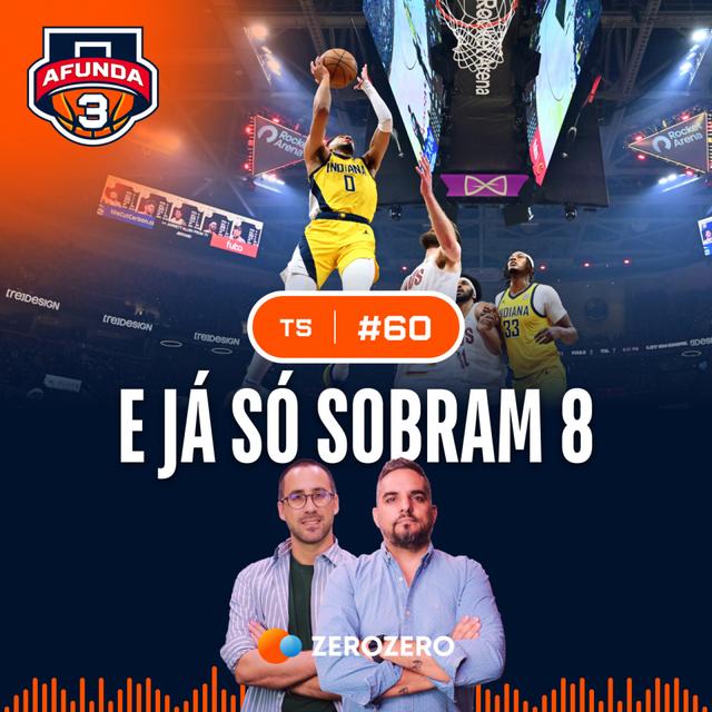 T5, Ep.60 | A 2ª ronda, o descalabro dos Clippers e os Rockets como destino de KD? Com Ricardo Brito Reis - podcast episode cover